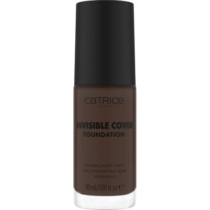 Catrice Invisible Cover Foundation 30ml 085N Nude Moisturizing Long - Lasting Natural for Dry Skin Vegan Oil - Free Paraben - Free Microplastic - Free - Maison des fragrances