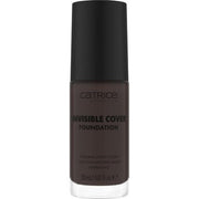 Catrice Invisible Cover Foundation 30ml 100N Moisturizing Long - Lasting Natural for Dry Skin Vegan Oil - Free Paraben - Free Microplastic - Free - Maison des fragrances