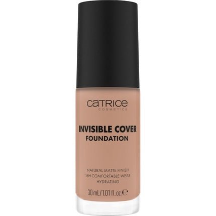 Catrice Invisible Cover Foundation No. 035c Nude Moisturizing - Maison des fragrances