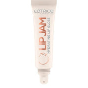 Catrice Lip Jam Hydrating Lip Gloss 10ml - Shade 030 A Little Peach of Heaven Nude Anti - Aging Vegan - Maison des fragrances