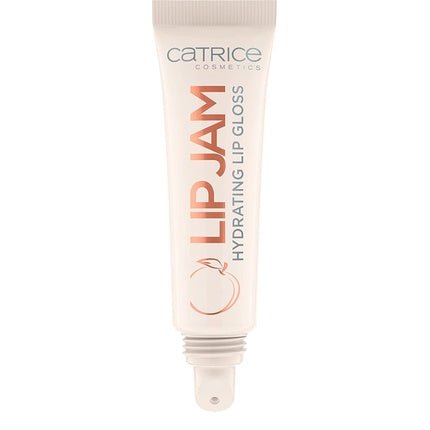 Catrice Lip Jam Hydrating Lip Gloss 10ml - Shade 030 A Little Peach of Heaven Nude Anti - Aging Vegan - Maison des fragrances