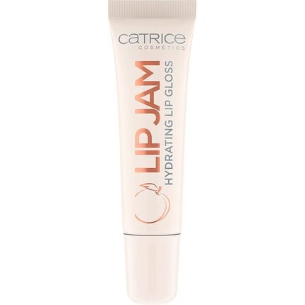Catrice Lip Jam Hydrating Lip Gloss 10ml - Shade 030 A Little Peach of Heaven Nude Anti - Aging Vegan - Maison des fragrances