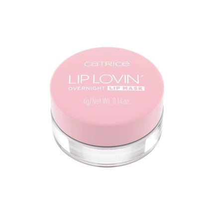Catrice Lip Lovin' Overnight Lip Mask, Lip Balm, 010 Bedtime Beauty - Maison des fragrances