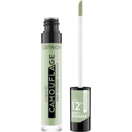 Catrice Liquid Camouflage High Coverage Concealer No. 200 Anti - Red Green - Maison des fragrances