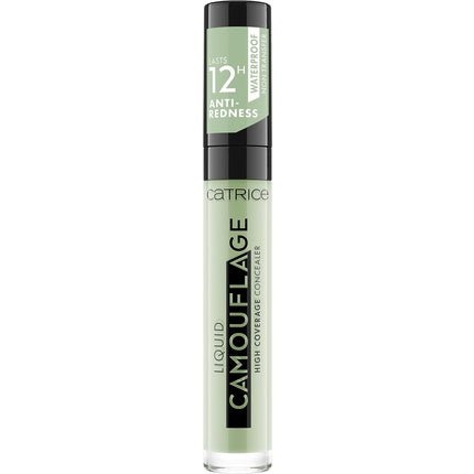 Catrice Liquid Camouflage High Coverage Concealer No. 200 Anti - Red Green - Maison des fragrances
