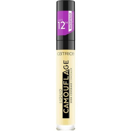 Catrice Liquid Camouflage High Coverage Concealer Ultra Long Lasting Concealer Oil and Paraben Free Cruelty Free 0.16 Fl Oz - Maison des fragrances