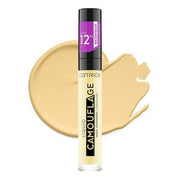 Catrice Liquid Camouflage High Coverage Concealer Ultra Long Lasting Concealer Oil and Paraben Free Cruelty Free 0.16 Fl Oz - Maison des fragrances