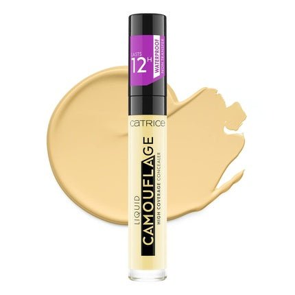 Catrice Liquid Camouflage High Coverage Concealer Ultra Long Lasting Concealer Oil and Paraben Free Cruelty Free 0.16 Fl Oz - Maison des fragrances