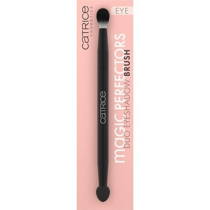 Catrice Magic Perfectors Duo Eyeshadow Brush Vegan Nanoparticle Free 1pcs - Maison des fragrances