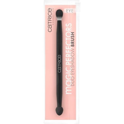 Catrice Magic Perfectors Duo Eyeshadow Brush Vegan Nanoparticle Free 1pcs - Maison des fragrances