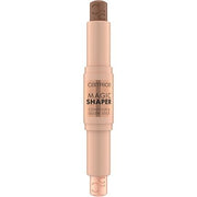Catrice Magic Shaper Contour & Glow Stick 2 - in - 1 Matte Contour & Shimmering Highlight Face Shaping & Brightening Make Up Vegan & Cruelty Free Without Parabens Fragrance & Microplastic Particles 40 Deep 0.32 Ounce - Maison des fragrances