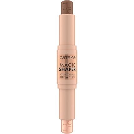 Catrice Magic Shaper Contour & Glow Stick 2 - in - 1 Matte Contour & Shimmering Highlight Face Shaping & Brightening Make Up Vegan & Cruelty Free Without Parabens Fragrance & Microplastic Particles 40 Deep 0.32 Ounce - Maison des fragrances