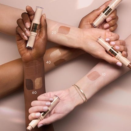 Catrice Magic Shaper Contour & Glow Stick 2 - in - 1 Matte Contour & Shimmering Highlight Face Shaping & Brightening Make Up Vegan & Cruelty Free Without Parabens Fragrance & Microplastic Particles 40 Deep 0.32 Ounce - Maison des fragrances