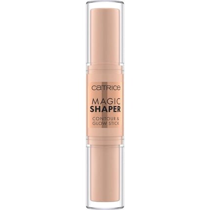 Catrice Magic Shaper Contour & Glow Stick 2 - in - 1 Matte Contour & Shimmering Highlight Face Shaping & Brightening Make Up Vegan & Cruelty Free Without Parabens Fragrance & Microplastic Particles 40 Deep 0.32 Ounce - Maison des fragrances