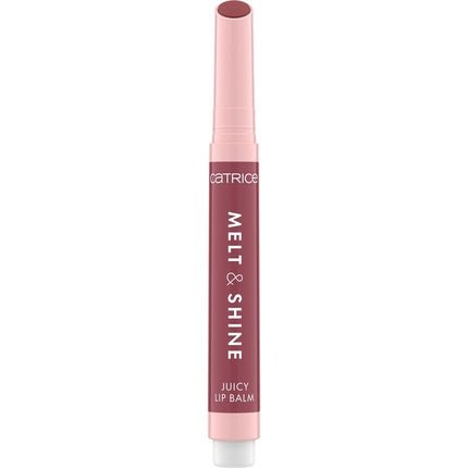 Catrice Melt & Shine Juicy Lip Balm Non - sticky High Shine Hydrating & Plumping Lip Gloss Vegan & Cruelty Free Paraben Free Gluten Free 30 Sea - cret - Maison des fragrances