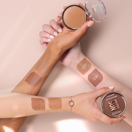 Catrice Melted Sun Cream Bronzer No. 030 Brown Defining Instant - Maison des fragrances