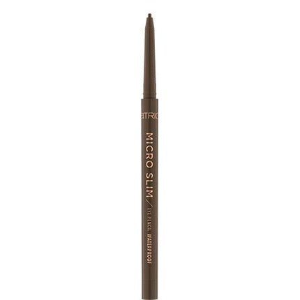 Catrice Micro Slim Waterproof Brown Precision Eye Pencil 0.05g - Maison des fragrances