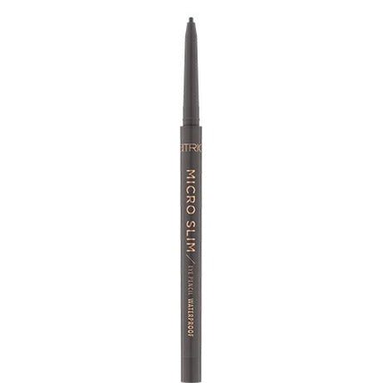 Catrice Micro Slim Waterproof Eye Pencil 020 Grey Definition 0.05g - Maison des fragrances
