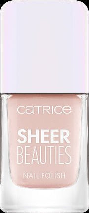 Catrice Nail Polish Sheer Beauties 070 Nudie Beautie - 105 Ml - Maison des fragrances