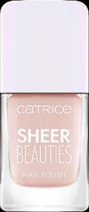 Catrice Nail Polish Sheer Beauties 070 Nudie Beautie - 105 Ml - Maison des fragrances