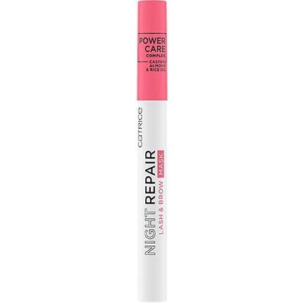 Catrice Night Repair Lash & Brow Mask Nourishing and Transparent with Oils 8ml - Maison des fragrances