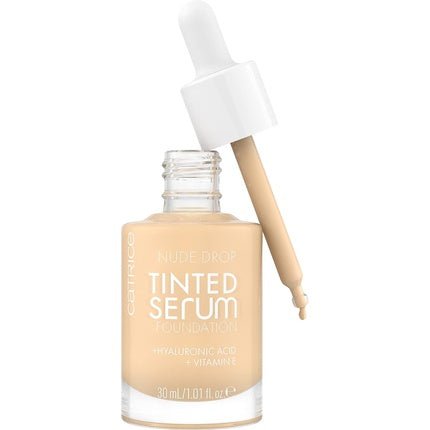 Catrice Nude Drop Tinted Serum Foundation 30ml 005W - Maison des fragrances