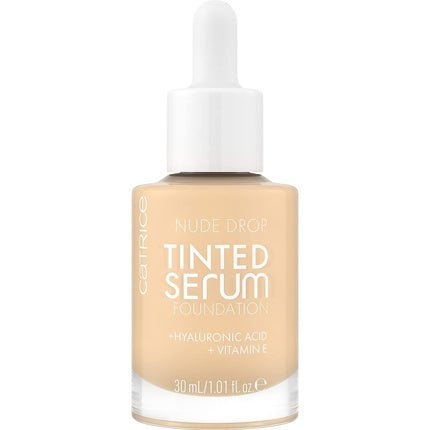 Catrice Nude Drop Tinted Serum Foundation 30ml 005W - Maison des fragrances