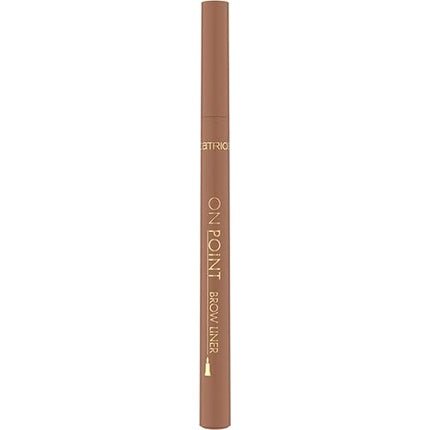 Catrice ON POINT Brow Liner 030 Warm Brown - Vegan and Microplastic Particle Free 1ml - Maison des fragrances