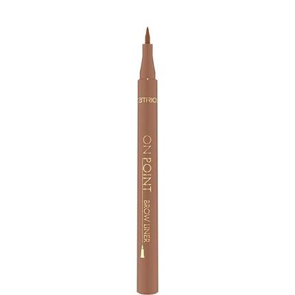 Catrice ON POINT Brow Liner 030 Warm Brown - Vegan and Microplastic Particle Free 1ml - Maison des fragrances