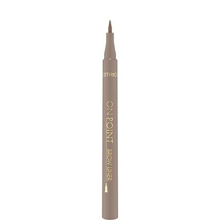 Catrice ON POINT Brow Liner Medium Brown Vegan Matt 1ml - Maison des fragrances