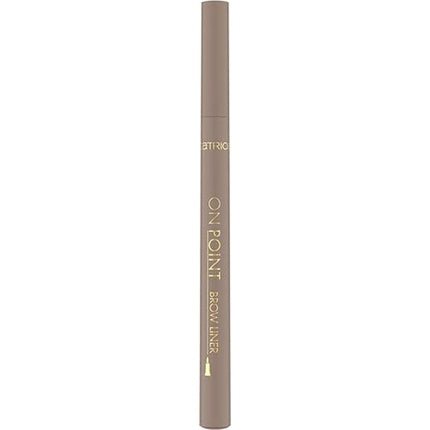 Catrice ON POINT Brow Liner Medium Brown Vegan Matt 1ml - Maison des fragrances