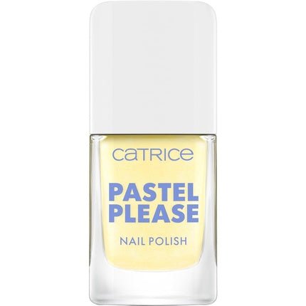 Catrice Pastel Please Nail Polish 10.5ml 030 Sunny Honey - Maison des fragrances