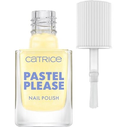 Catrice Pastel Please Nail Polish 10.5ml 030 Sunny Honey - Maison des fragrances