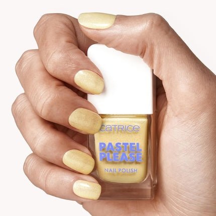Catrice Pastel Please Nail Polish 10.5ml 030 Sunny Honey - Maison des fragrances