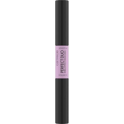 Catrice Perfect Duo XXL Effect Mascara 8ml 010 Black - Maison des fragrances