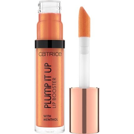 Catrice Plump It Up Lip Booster 070 Gold Cooling Color - Enhancing Lip Gloss Vegan - Maison des fragrances