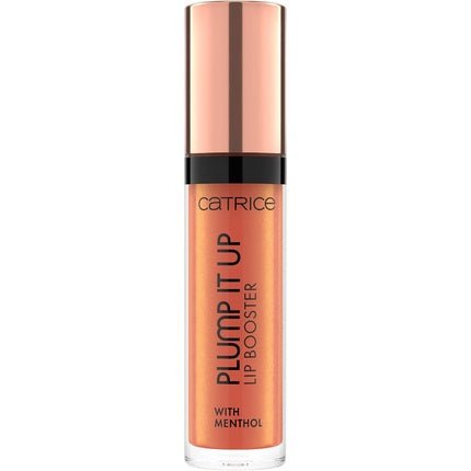 Catrice Plump It Up Lip Booster 070 Gold Cooling Color - Enhancing Lip Gloss Vegan - Maison des fragrances