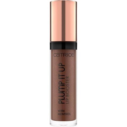 Catrice Plump It Up Lip Booster 100 Brown Cooling Enlarging Glossy Vegan - Maison des fragrances