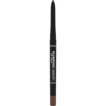 Catrice Plumping Lip Liner No. 170 Brown Moisturizing Long - Lasting Matte Colour - Intensive Vegan Waterproof Oil - Free Alcohol - Free 0.35g - Maison des fragrances