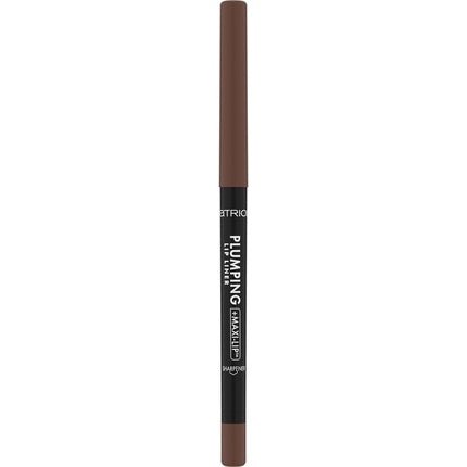 Catrice Plumping Lip Liner No. 170 Brown Moisturizing Long - Lasting Matte Colour - Intensive Vegan Waterproof Oil - Free Alcohol - Free 0.35g - Maison des fragrances