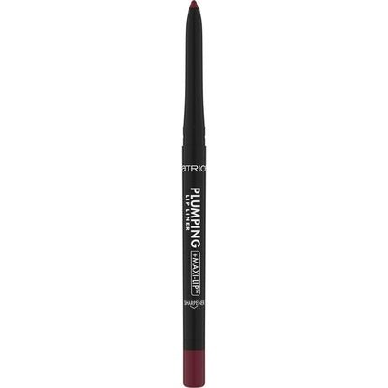 Catrice Plumping Lip Liner No. 180 Red Moisturising Long - Lasting Matte Colour - Intensive Vegan Waterproof Oil - Free Alcohol - Free 0.35g - Maison des fragrances