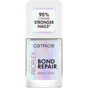 Catrice ProPlex Bond Repair Base Coat Nail Balm No. 010 Transparent Long - lasting Strengthening Primer Natural Acetone - free Vegan - Maison des fragrances