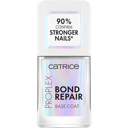 Catrice ProPlex Bond Repair Base Coat Nail Balm No. 010 Transparent Long - lasting Strengthening Primer Natural Acetone - free Vegan - Maison des fragrances