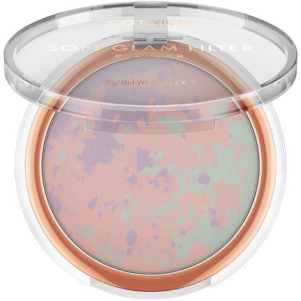 Catrice Soft Glam Filter Powder No. 010 Multicolored Brightening - Maison des fragrances