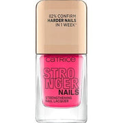 Catrice Stronger Nails Strengthening Nail Lacquer No. 10 Pink Warrior Pink 10.5ml - Maison des fragrances