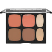 Catrice Summer Obsession Bronzer Blush Highlighter Palette Matte and Glow Face Makeup Vegan Cruelty Free Made Without Parabens Microplastic Particles - Maison des fragrances