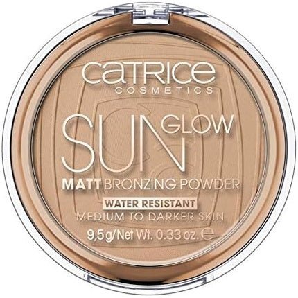 Catrice Sun Glow Matt Bronzing Powder 035 Universal Bronze Medium 9.5 - Maison des fragrances