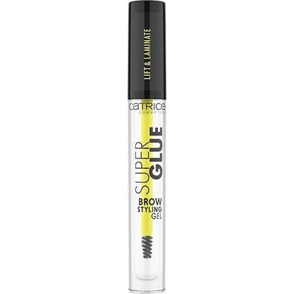 Catrice Super Glue Brow Styling Gel No.010 Ultra Hold Transparent Defining - Maison des fragrances
