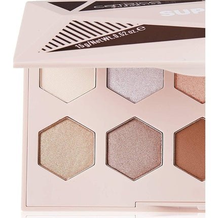CATRICE SUPERBIA VOL.1 WARM COOPER Eyeshadow Palette 010 Bronze Upon a Dream - Maison des fragrances
