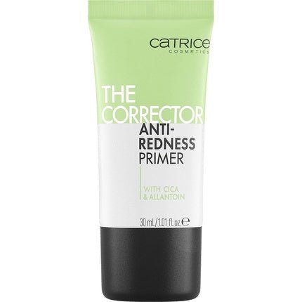 Catrice The Corrector Anti - Redness Primer Green Long - Lasting Nourishing Pore - Refining for Dry Skin Vegan Oil - Free Fragrance - Free Alcohol - Free 30ml - Maison des fragrances